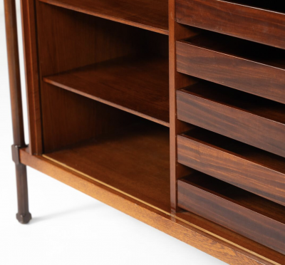 Cabinets with Rollers Shutters by Antonio Proserpio 1960 2 availables