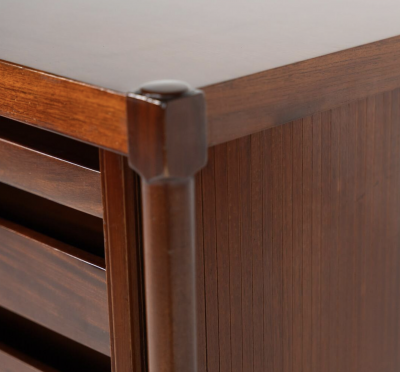 Cabinets with Rollers Shutters by Antonio Proserpio 1960 2 availables