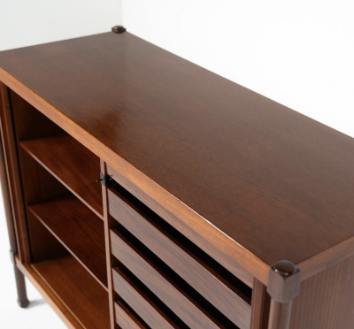 Cabinets with Rollers Shutters by Antonio Proserpio 1960 2 availables