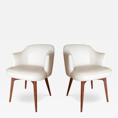 Cain Modern Pair of Modern Chairs by Cain Modern