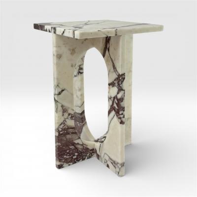 Calacatta Marble Side Table