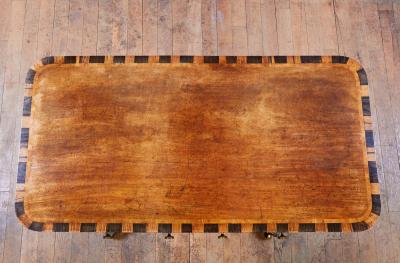 Calamander Sofa Table