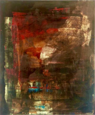 Caleb Weiss Caleb Weiss 2018 Painting LP08 