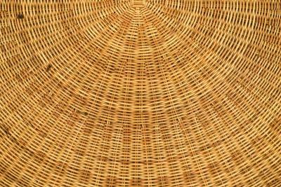 Calf Asia Wicker Iron Dining Suite