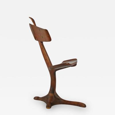 California Crafts Movement Chair Sculpture