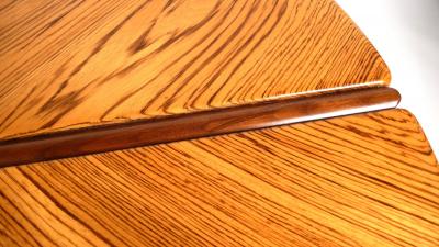 California Craftsman Exotic Wood Game Table