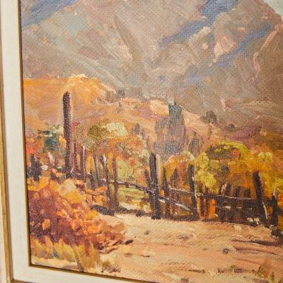 California Landscape Painting by Larry Sullivan 1939