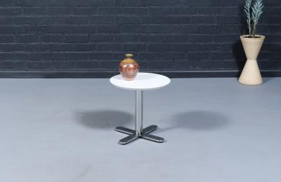 California Modern Plus Chrome Side Tables by West Coast Industries