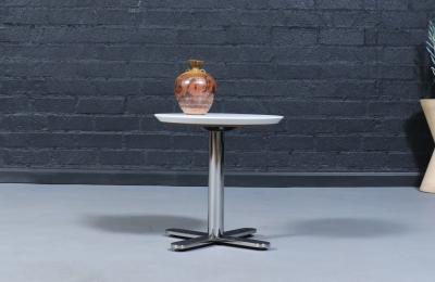 California Modern Plus Chrome Side Tables by West Coast Industries