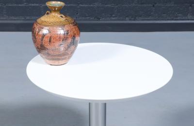 California Modern Plus Chrome Side Tables by West Coast Industries