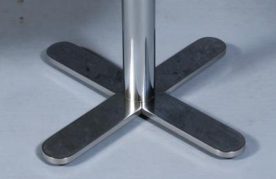 California Modern Plus Chrome Side Tables by West Coast Industries
