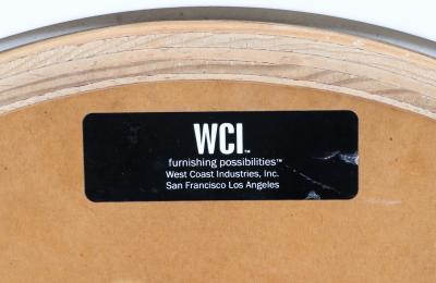 California Modern Plus Chrome Side Tables by West Coast Industries