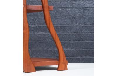 California Studio Craft Organic Modern Teak Counter Shelf