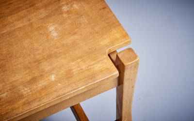 California Studio Craft rectangular Oak Coffee Table USA 1960s