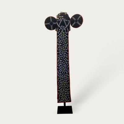 Cameroon Bamileke Elephant Mask dating from the early 20th Century