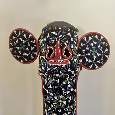 Cameroon Bamileke Elephant Mask dating from the early 20th Century