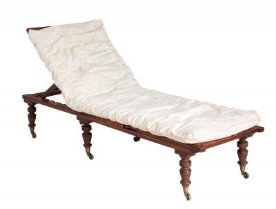 Campaign Day Bed