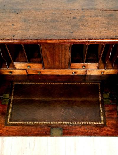 Campaign Secretary Chest of Drawers 19th century English