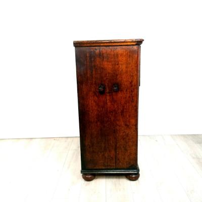 Campaign Secretary Chest of Drawers 19th century English