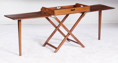 Campaign Tray Table