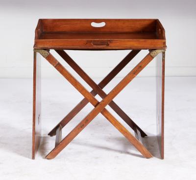Campaign Tray Table