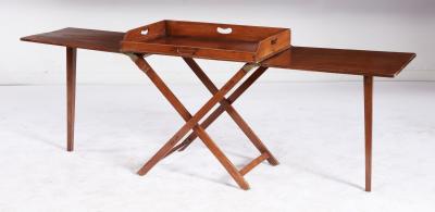 Campaign Tray Table