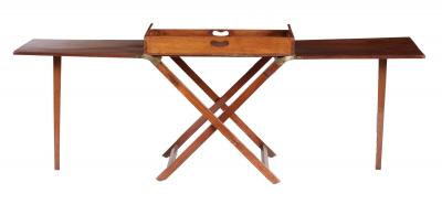 Campaign Tray Table