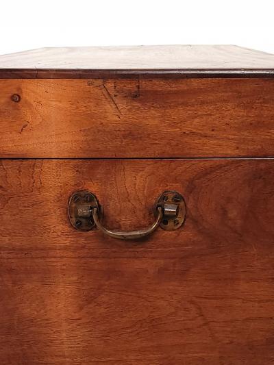 Camphor Chinese Export Campaign Trunk circa 1890