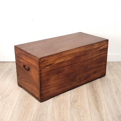 Camphor Chinese Export Campaign Trunk circa 1890