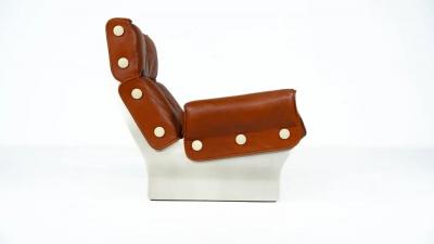 Canada P110 Armchair by Osvaldo Borsani for Tecno 1960s