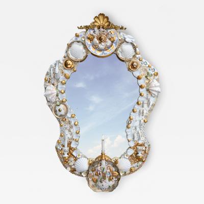 Candace Bahouth Candace Bahouth Golden Cherubs Mirror