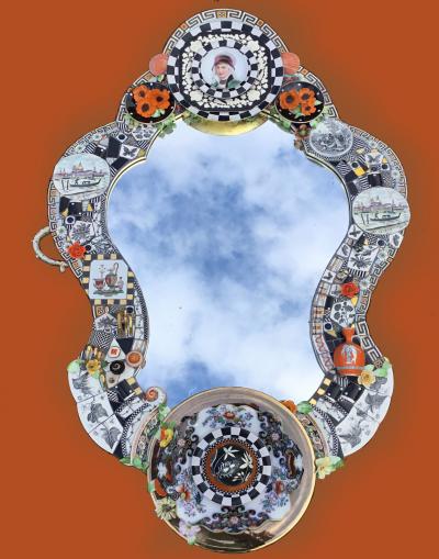 Candace Bahouth Candace Bahouth Polka Dot Mirror