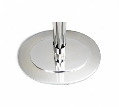 Candle Floor Lamp in Chrome Unknown 1960s Lot 93