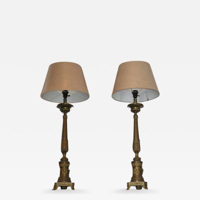 Candlestick Lamps