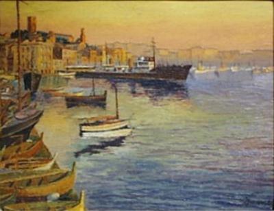 Cannes Harbor