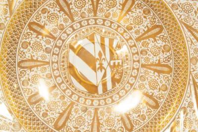 Cantagalli Pottery Charger