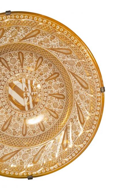 Cantagalli Pottery Charger