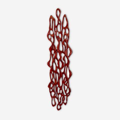 Caprice Pierucci Red Delicate Loops II 