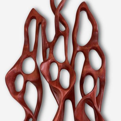 Caprice Pierucci Red Delicate Loops II 
