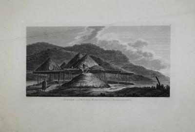 Captain James Cook SUMMER AND WINTER HABITATIONS IN KAMTSCHATKA