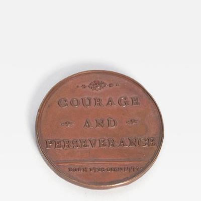 Captain James Cook The Courage and Perseverance Medal by Capt James Cook