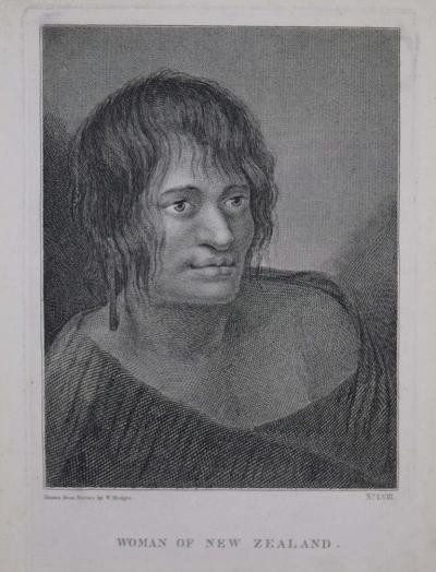 Captain James Cook WOMAN OF NEW ZEALAND