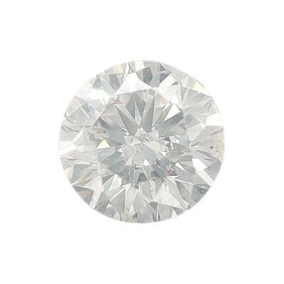 Carat Loose Diamond Round Brilliant Cut H Color I1 Clarity Excellent Cut