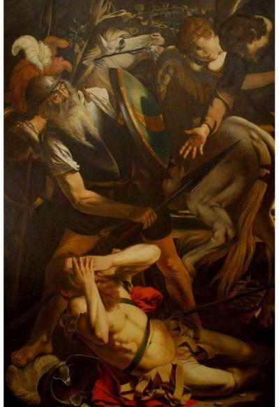 Caravaggios The Conversion of St Paul 