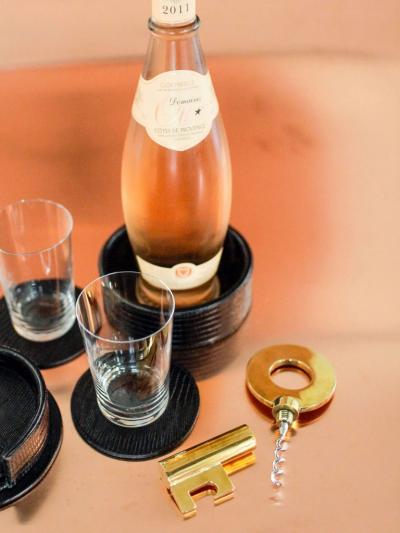 Carl Aub ck BRASS KEY CORKSCREW