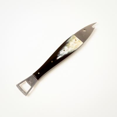 Carl Aub ck Bone Handle Neptune Bottle Opener By Carl Aub ck Austria 1955