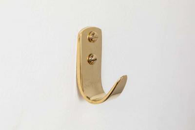 Carl Aub ck Carl Aub ck 4330 1 Brass Hook