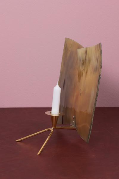 Carl Aub ck Carl Aub ck Horn Lamp Candle Lamp