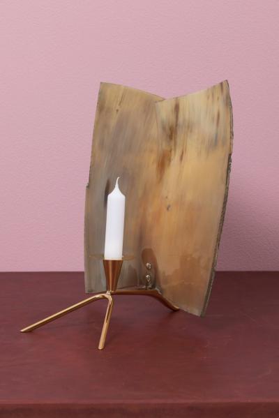 Carl Aub ck Carl Aub ck Horn Lamp Candle Lamp