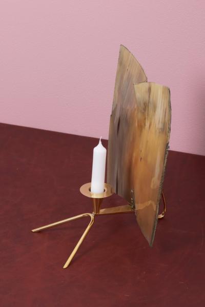 Carl Aub ck Carl Aub ck Horn Lamp Candle Lamp